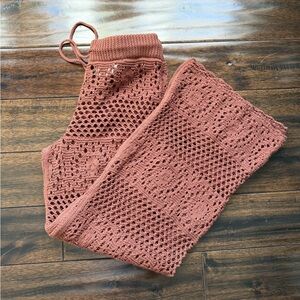 Aerie Crochet Swim Pant